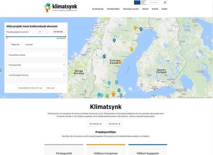 Klimatsynk.