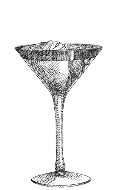 Skakas krämig med gin och limoncello P Sparkling by the glass nv Mumm Cordon Rouge - 145
