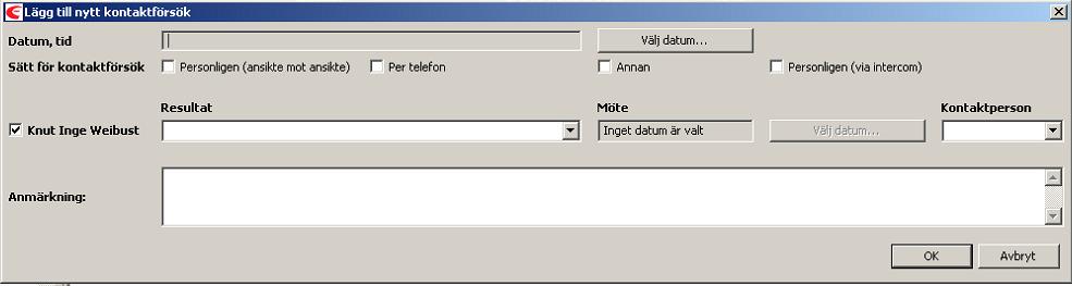 1. Date&Time. Variables DATEV, MONV, HOURV and MINV a. Select when contact attempt is made 2. Mode of contact. Variable MODEVB a. Personal (Face-toface) b. Telephone c. Other d.