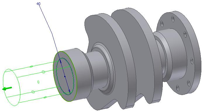 Bästa lösningen om Du ändrat i Din thread.xls är att Du för över ändringarna till den nya Thread.xls 3D GRIPS I Inventor 2008 har Du snabbare/enklare åtkomst till 3D Grips.