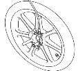 200x32mm luft Passar SH: 48 och 50cm 5322005 200x45mm halvmassivt Passar SH: 48 och 50cm 1418196 DRIVHJUL STANDARD 20" luft grov/aluminum drivring Passar SH 35, 40, 43cm, ej armstöd bred dyna 1523944