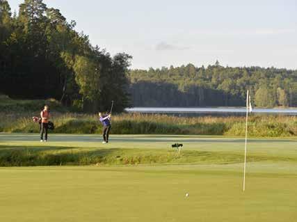 Nya banan Redan ett par år efter invigningen av Öijared Golfklubbs första 18-hålsbana tog Sten-Gustaf Adlerstierna-Adelsköld initiativet till ännu en 18-hålsbana.