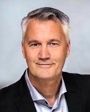 FINANSIELL RAPPORTERING Företagsledning Hans Jungland, direktör verksamhetsområde Försäljning Född: 1965 Anställd: 2003, i denna roll sedan 2017 Utbildning och tidigare erfarenhet: Internutbildningar