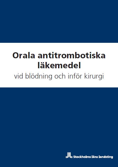 information, Janus, VISS, mm. Fortsatt uppföljning Överbehandling?