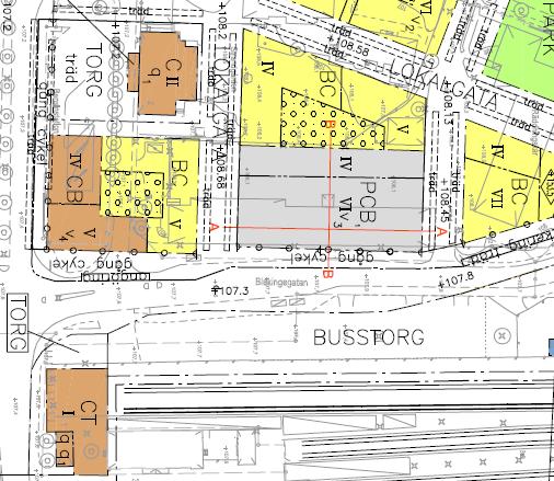 1 Detaljplaneförutsättningar Detaljplanen befinner sig i planprocessens andra remisskede, granskning.