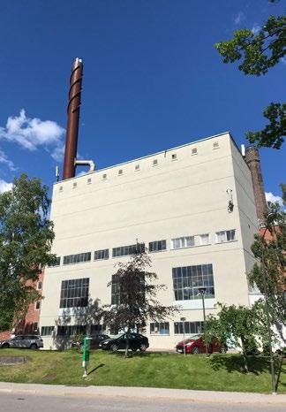 Grundprinciper för BTC Ny högeffektiv gasturbin RÖKGASER Gasproduktion från biobränsle Integrerad vid högt tryck Ånga återvinner energi till gasturbinen SKOGS- OCH JORDBRUKSRESTER TRYCKSÄTTNING OCH