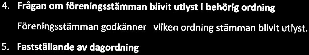Protokoll fört vid föreningsstämma för Brf Inlands, 2017-05-18 Plats: Handelsbanken, Erikslust, Malmö klockan 18:00 Föreningens ordförande Alfred Piepkow hälsar välkommen till årets föreningsstämma