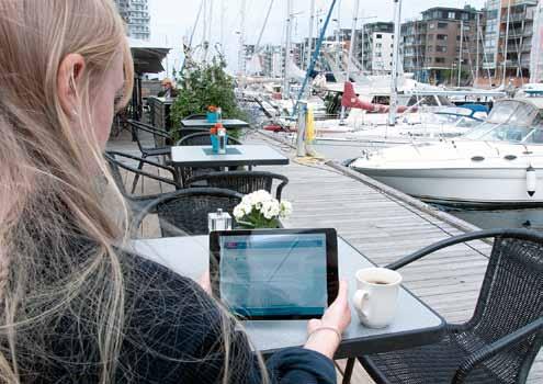 Hälso- och sjukvård foto: bengt flemark Lösningar som ökar tillgängligheten, effektiviteten och patientens delaktighet och inflytande ska prioriteras.