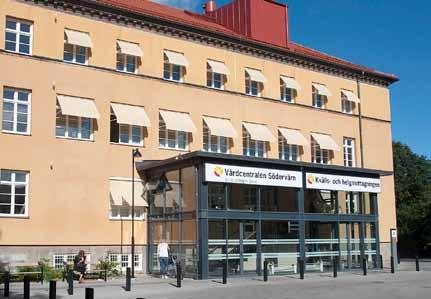 Vårdcentralen ska vara det naturliga valet vid akut sjukdom om inte patientens tillstånd kräver omhändertagande på sjukhus.