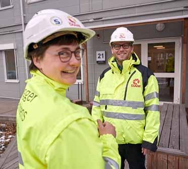 Arbetet med kompetensmixplanering innebär en utveckling av undersköterskerollen.