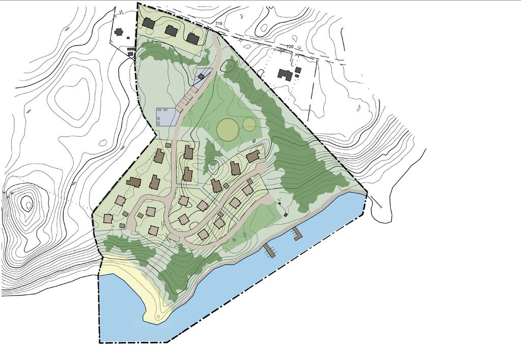 Översiktlig VA-utredning för Viks strand INLEDNING Bakgrund Gislaveds kommun har utarbetat föreliggande VA-utredning som underlag och bilaga till detaljplanearbetet för Viks strand.