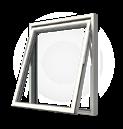 Träfönster med aluminiumbeklädd utsida GARANTIER 10 års garanti på funktion och mot kondens mellan glas i isolerrutor. 30 års rötskyddsgaranti.