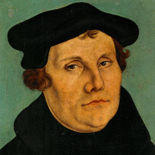 o MARTIN LUTHER I början av 1500-talet fick den katolska kyrkan emot skarp kritik av en tysk munk vid namn Martin Luther.