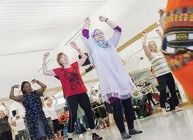 Fysisk aktivitet Kondition och styrka För dig under 65 år Torsdagar kl. 10 11 6 september 13 december Inställt 1 november Ungdomens hus 1200 kvadrat, Sporthallen Kom igång med träning!