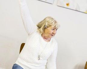 Aktivitet vila För dig under 65 år Tisdagar kl. 10.30 12 4 september 11 december Inställt 23 oktober Axelhuset, A-salen Vi tränar vår kroppskännedom och prövar olika avslappningsövningar.