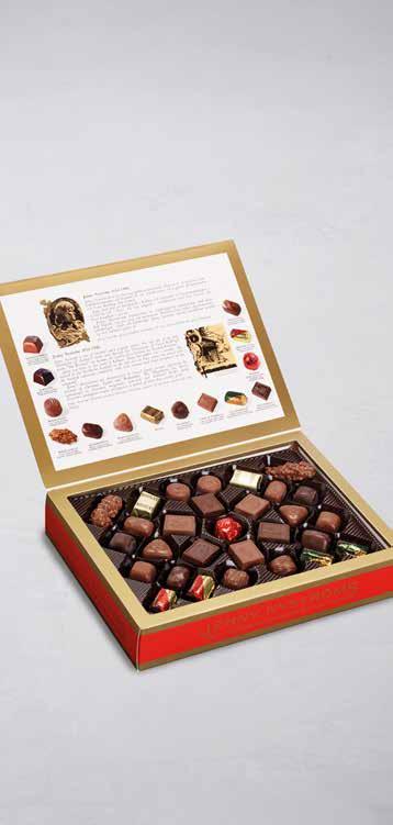 JOYRIDE CHOCOLATE ASSORTMENT Carls choklad 800 g 7947