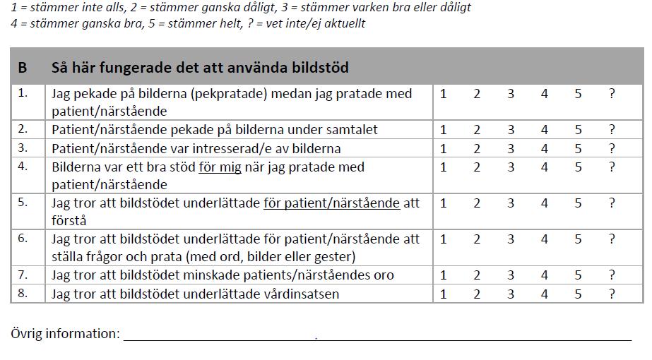 Utvärdering 2-4 mån