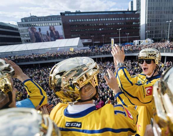 Samarbetet har bland annat omfattat Hockeyakademin som är Sveriges största talang- och utbildningsprogram för junior- och ungdomshockey.