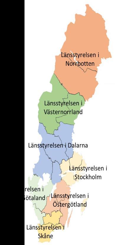 Regeringens proposition 2011/12:51, Några begravningsfrågor: I den mån det i dag förekommer tillsynsinsatser från länsstyrelsernas sida utöver begravningsombudens verksamhet så är den händelsestyrd.