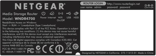 Förinställd trådlös säkerhet Produkten har ett unikt WiFi-namn (SSID) och nätverksnyckel (lösenord).