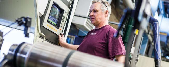 Krafter (i form av vibrationer) förorsakade av obalans leder till ökad anläggningstillgänglighet och minskade med kunden, inklusive kontroll att nödvändiga för- genom ett korrekt utfört montage och
