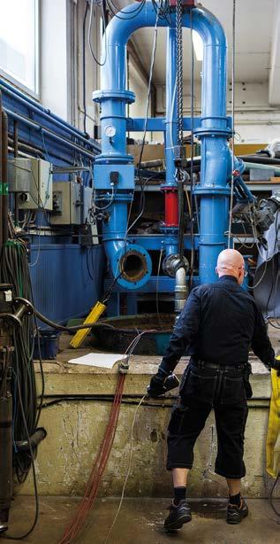 oändligt antal varianter. Med andra ord behöver ni inte riskera långa produktionsstopp på grund av en havererad tätning.