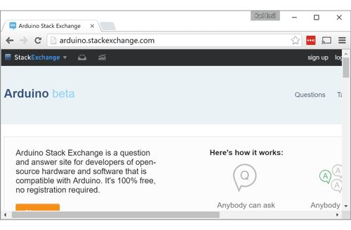 com Stackexchange är sidan där programmerare ställer frågor och ber varandra om hjälp.