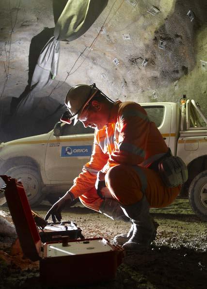 KURS I SPRÄNGTEKNIK FÖR UNDERJORDSARBETEN 2 DAGAR I denna kurs lär Du Dig det mesta om sprängteknik och ekonomi för sprängning under jord.