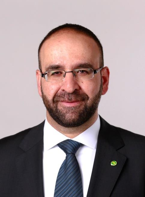 Infrastrukturminister Mehmet Kaplan