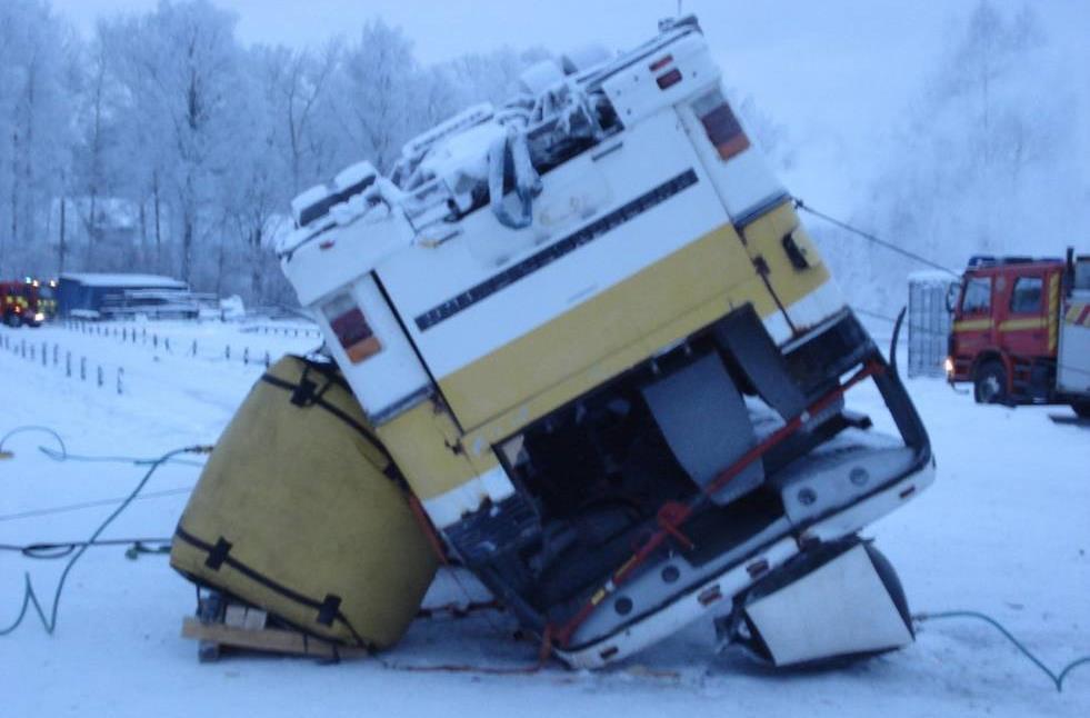 Exempel på alternativ teknik rulla tillbaka bussen till buss på