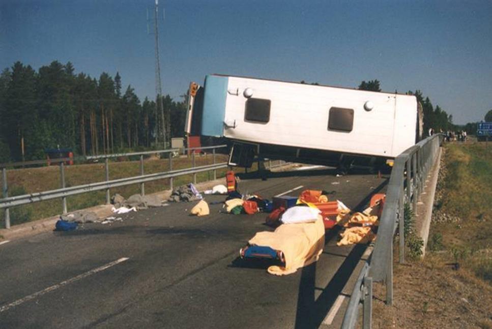 Påkörd roll-over