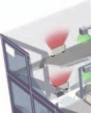 styrsystem. Styrenhet och expansionsventilsatser behövs för varje kombination med en lufthanteringsenhet.