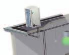 Luftbehandlingsenhet ERQ System Typ 4 5 6 8 10 Nedkylningskapacitet (kw) 11,2 14,0 15,5 22,4 28,0