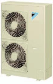 SYSTEMÖVERSIKT Parapplikation: ERQ Expansionsventilsats: EKEXV Luftbehandlingsenhet F1, F2