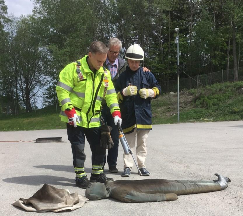 från dagig verksamhe i Väserås.