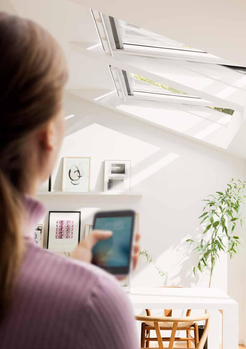 Mer ljus och luft med VELUX takfönster Produktguide &