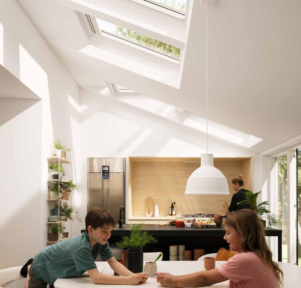 Takfönsterguide Takfönsterguide Viktigt att veta. För proffs och för alla husägare Med VELUX takfönster skapar du ett hälsosamt inneklimat i ditt hem.