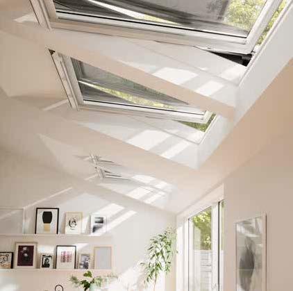 VELUX ACTIVE with NETATMO ger dig intelligent styrning av takfönster och solskydd och ett hälsosammare hem. Det är förstås bekvämt, vilket kan vara skäl nog.