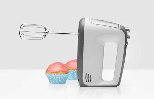 MATLAGNING Elvispar Elvispar MATLAGNING Hand Mixer Delight Elvisp med 5 hastighetsinställningar samt TURBO-funktion