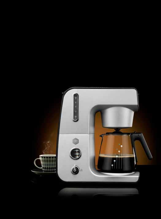 MATLAGNING Kaffebryggare Kaffebryggare MATLAGNING Coffee Maker Legacy Bäst i test!