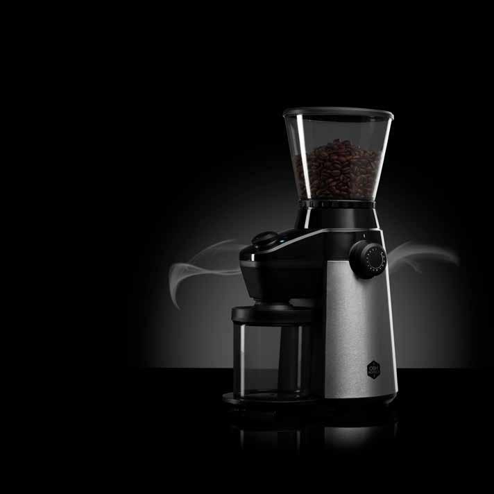 MATLAGNING Kaffekvarnar Kaffekvarnar & Espressokapslar MATLAGNING Coffee Grinder Conical Burr Conical Precision Kaffekvarn i rostfritt stål med koniskt kvarnverk 15 inställningar från finkornig