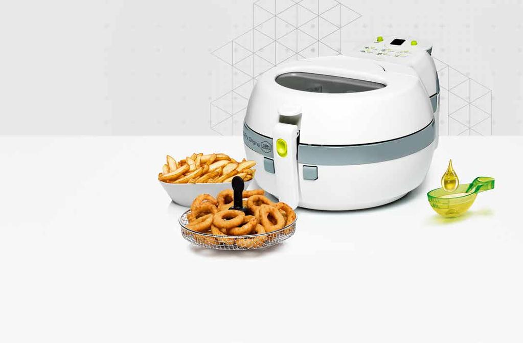 MATLAGNING ActiFry ActiFry MATLAGNING INNOVATION Fryer ActiFry Original Snacking Fritös som tillagar maten med endast en sked olja genom cirkulerande varmluft