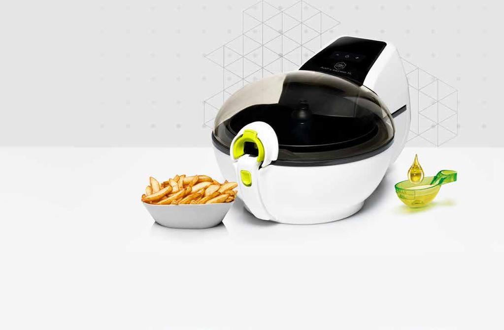 MATLAGNING ActiFry ActiFry MATLAGNING INNOVATION INNOVATION Fryer ActiFry Express Snacking Fryer ActiFry Express XL Fritös som tillagar maten med endast en sked olja genom cirkulerande varmluft och