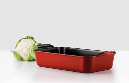 GRYTOR & PANNOR ECO Kitchen Urban Steel GRYTOR & PANNOR Roasting Pan ECO Kitchen Small 3 L Ugnsform i gjuten aluminium Long- Life keramisk beläggning för non-stick egenskaper Praktiska handtag for