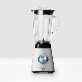 pris: 949:- Effekt: 1000 W Blender Style Inox 1,5 l glaskanna 2 hastigheter samt pulsfunktion Blandar, mixar och kan krossa is Graderad bägare Löstagbar kniv i rostfritt stål för enkel