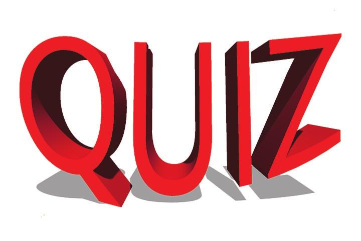 Quiz Efter en lyckad frågetävling på biblioteket i höstas så bjuder vi in till en favorit i repris.