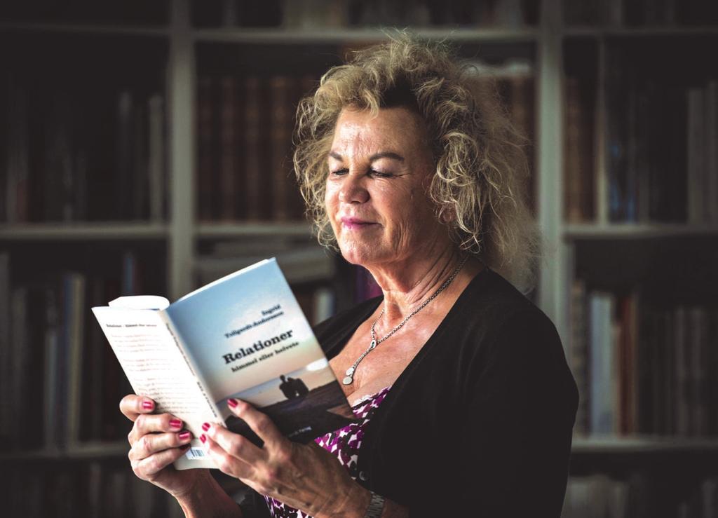 Ingrid Tollgerdt-Andersson Fotograf: Niklas Gustavsson / HD Ingrid Tollgerdt-Andersson är minst sagt en mångsysslare.