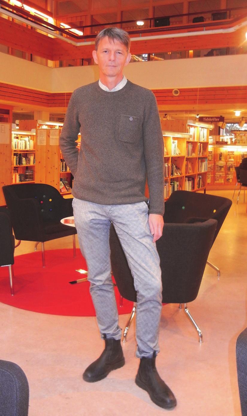Vårens program Svårt att tro i skrivande stund, mitt i en blöt och slaskig vinter, men här kommer bibliotekets program för våren 2018.