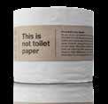 Hittills har det varit svårt att återvinna pappershanddukar beroende på tuffa hygienkrav och tekniska begränsningar.