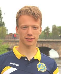 U23 EM och VM guld Tränare: Jerome Sermak, Winnipeg, Manitoba Studier: KTH, Tekniskt basår 42.